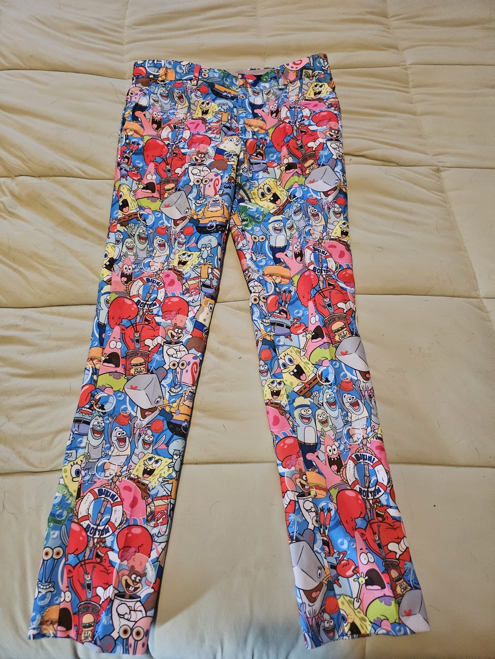OppoSuits Multicolor Cartoon Print Men’s Leggings